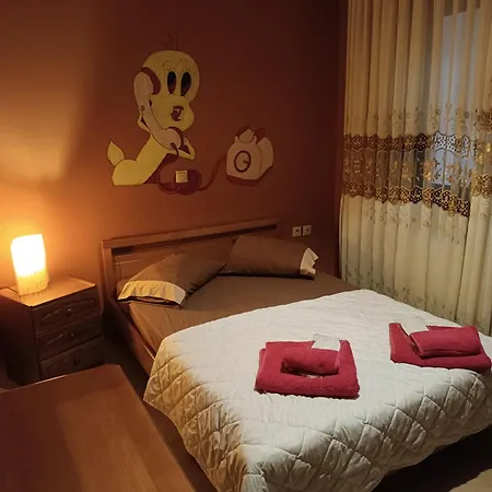 όμορφο διαμερισμα με δυο κρεβατοκάμαρες Apartmán *