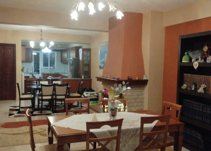 Apartmán όμορφο διαμερισμα με δυο κρεβατοκάμαρες