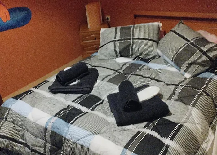 όμορφο διαμερισμα με δυο κρεβατοκάμαρες Apartmán *