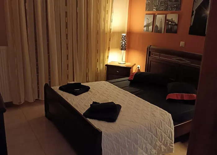 όμορφο διαμερισμα με δυο κρεβατοκάμαρες *